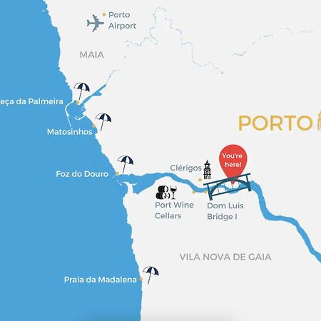Porto City Elegant Retreat 外观 照片