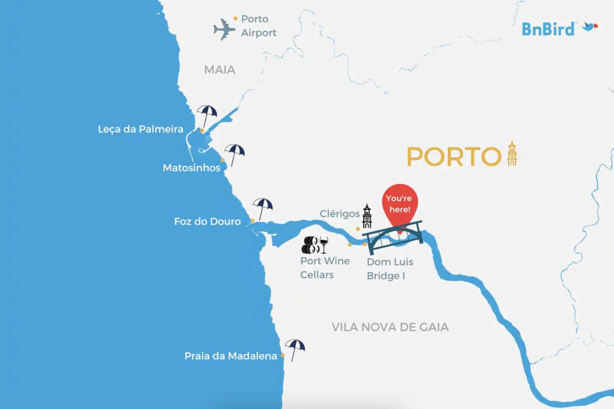 Porto City Elegant Retreat 外观 照片